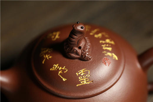 【典桥壶】十二生肖之灵蛇献宝 商品图2