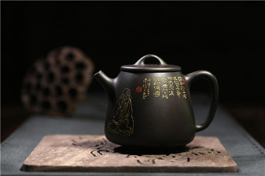 【典桥壶】罗汉壶 商品图0