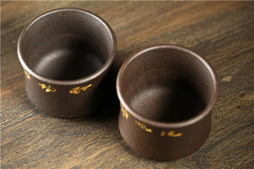 【姜刻】黑金沙杯 商品图8