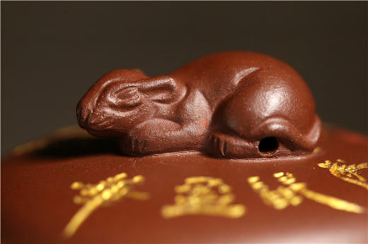 【典桥壶】十二生肖之睿鼠盈华 商品图5