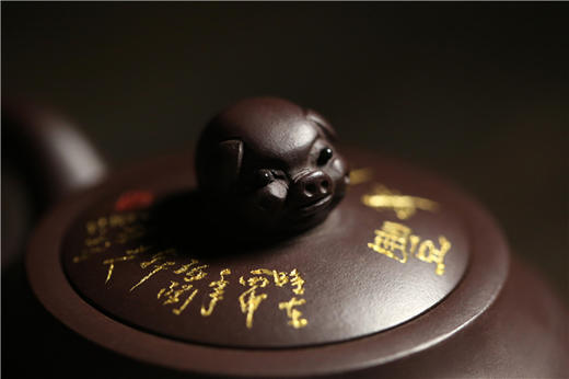 【典桥壶】十二生肖之豚肥年丰 商品图2