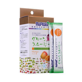日本MARUEI丸荣复合蔬果酵素粉6g*14条/盒 饱腹代餐纤体瘦身