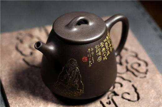 【典桥壶】罗汉壶 商品图2