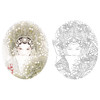 工笔人物白描底稿-其他人物-戏曲人物小品-B103 商品缩略图0