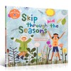 英文原版 Skip Through the Seasons 四季歌 儿歌启蒙绘本 送音频 商品缩略图0