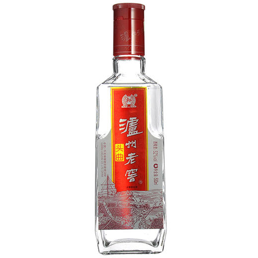 【头曲官旗】52度 泸州老窖 老头曲 500ml 商品图0