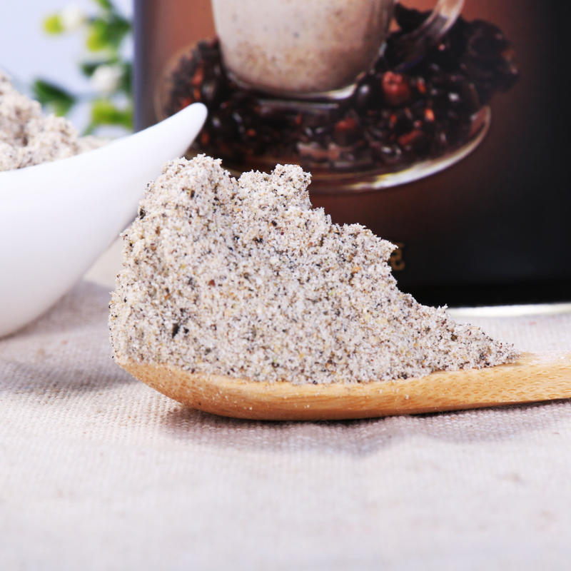 【买就送搅拌杯】 阳光菓子黑八宝粉 台湾进口粉 无添加剂 400g/罐