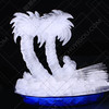 大号椰子树单面冰雕模具 刺身冰雕 琼脂雕 大型冰雕模具 商品缩略图0