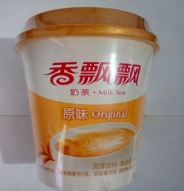 香飘飘80g原味奶茶/包(1*10包)