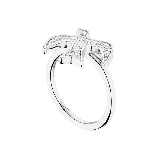 北京仓｜NINA RICCI-Envolée Dove-戒指（银色）［法国设计师］ 商品图1