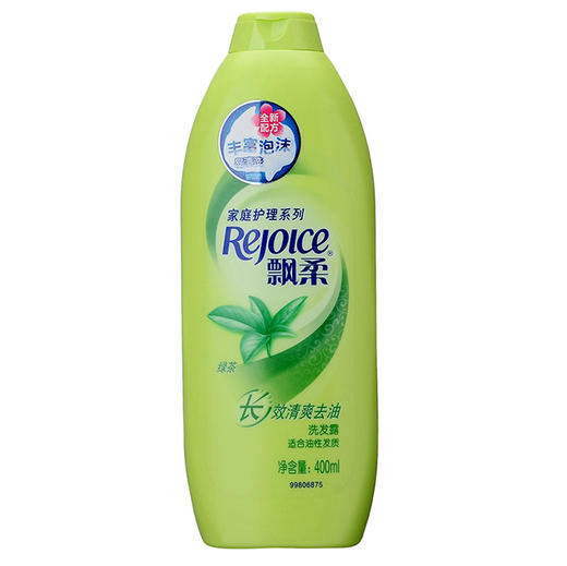 飘柔清爽去油洗发水400ml