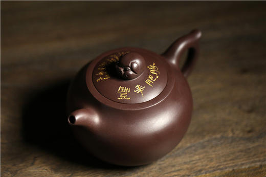 【典桥壶】十二生肖之豚肥年丰 商品图3