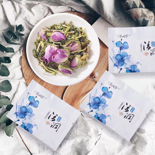 茶人岭花草茶花露清润混合花草袋泡茶代用茶