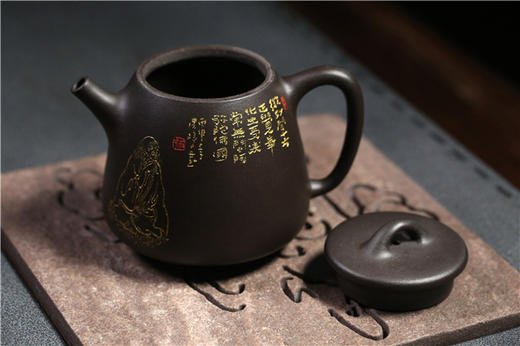 【典桥壶】罗汉壶 商品图5