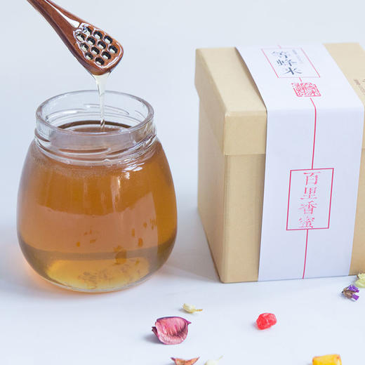 等蜂来蜂蜜 | 甘肃庆阳百里香新蜜618g礼盒装 商品图1