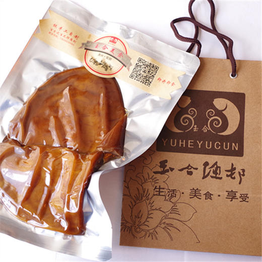 玉合卤猪耳 35元/袋(2只装275克 )即开即食 冰箱保鲜2天 价格不含运费