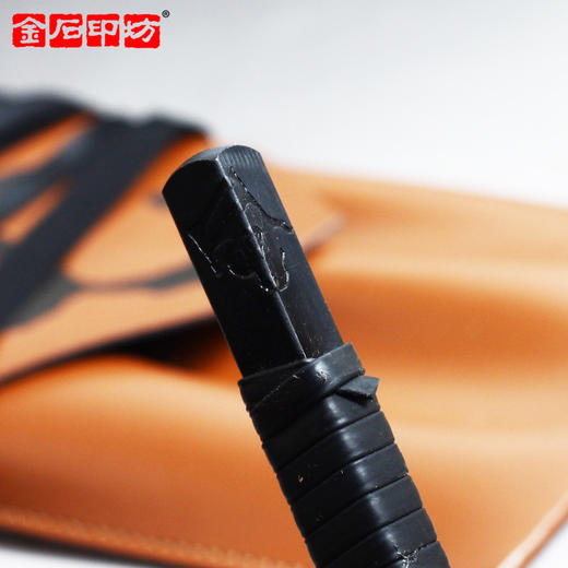 永字牌风系列硬质合金篆刻刀（6/8组合） 方杆/防滑/黑色 商品图2