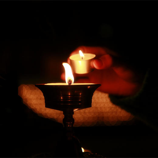 2016年龙树菩萨圣诞供灯祈福共修