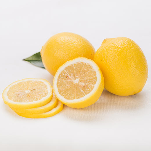 【安岳柠檬】新鲜柠檬四川安岳黄柠檬中果6个装90-110g 商品图3