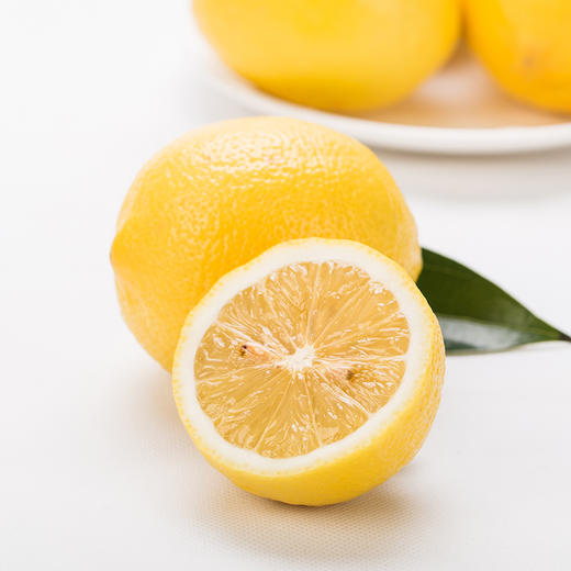 【安岳柠檬】新鲜柠檬四川安岳黄柠檬中果6个装90-110g 商品图4