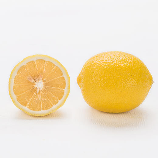 【安岳柠檬】新鲜柠檬四川安岳黄柠檬中果6个装90-110g 商品图2