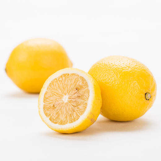 【安岳柠檬】新鲜柠檬四川安岳黄柠檬中果6个装90-110g 商品图1