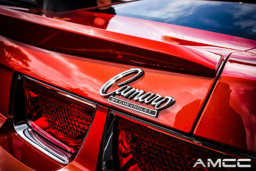 amcc第五代科迈罗纪念标:纪念第五代停产