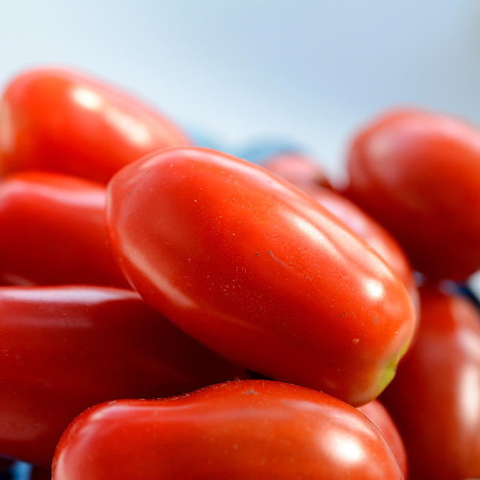 甜旅农庄有机种植小长番茄(红色)2斤 较甜不酸【京津冀以外满138元