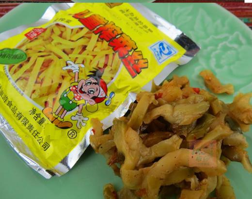 翔可营养儿童榨菜丝70g