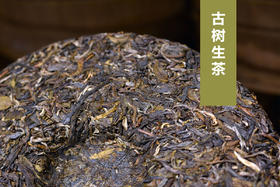 景迈山古树普洱茶，兰花韵和樟木香韵，纯料，357g生茶饼