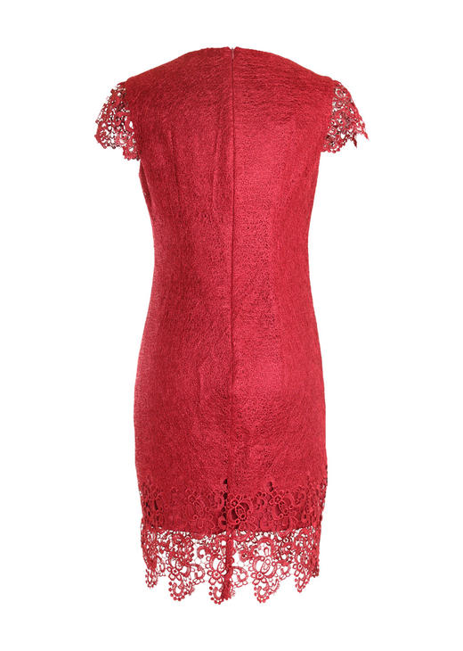 极致优雅蕾丝连衣裙   1501006 商品图1