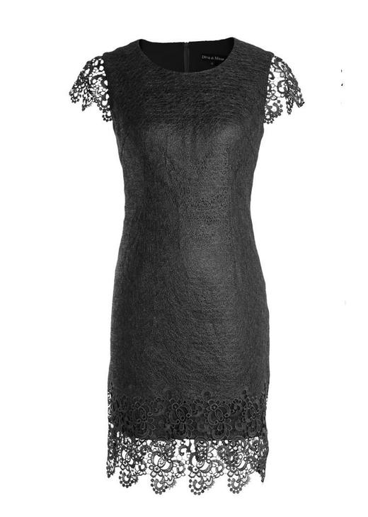 极致优雅蕾丝连衣裙   1501006 商品图4