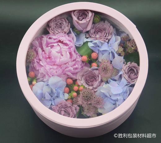 开窗皮圆盒（23*12.5CM,运费到付） 商品图3