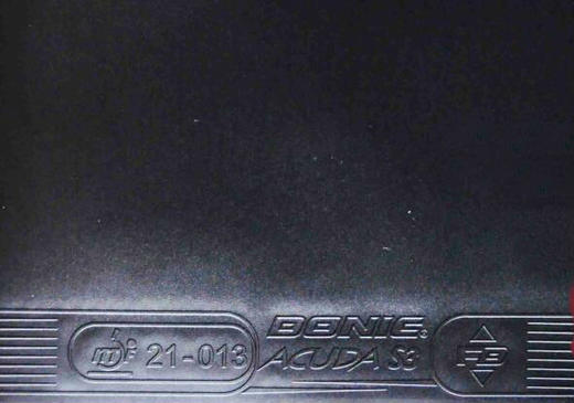 ACUDA多尼克阿库达S3(12083)专业德系内能高弹型涩性反胶乒乓球套胶 商品图5