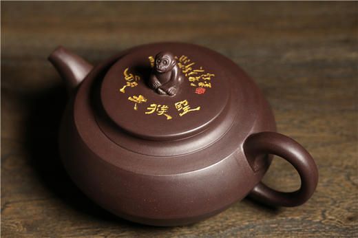 【典桥壶】十二生肖之圣猴天毓 商品图9