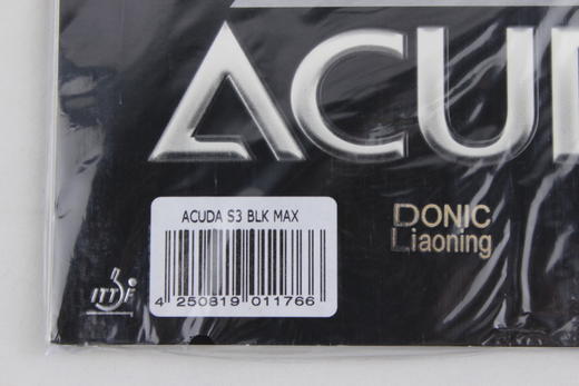 ACUDA多尼克阿库达S3(12083)专业德系内能高弹型涩性反胶乒乓球套胶 商品图3