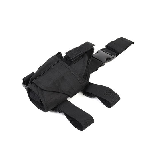 左腿龙卷风多功能战术绑腿挂包