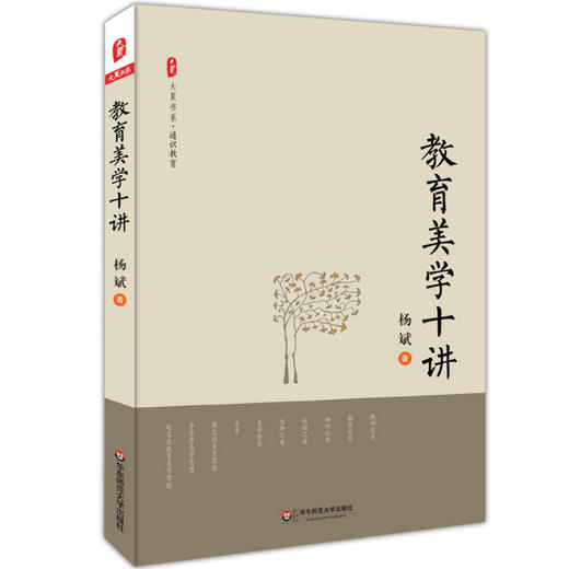 教育美学十讲 大夏书系 通识教育 中小学教师教育理论 杨斌 商品图0