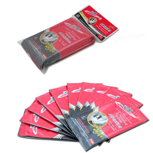 皇宇皮革光洁湿巾 商品图2