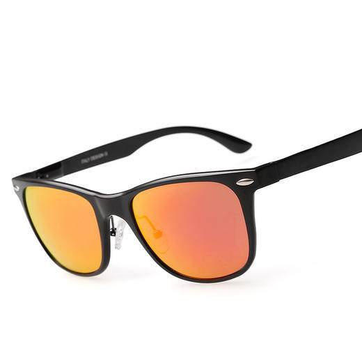 （眼镜）铝镁太阳镜男士新款偏光太阳眼镜经典复古眼镜驾驶镜墨镜 商品图3