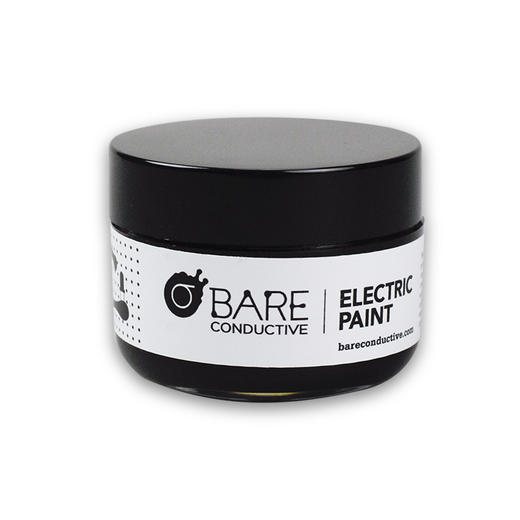 英国Bare Conductive电子涂鸦导电画笔墨水  DIY|物理兴趣培养|电路设计|开发智力 商品图0