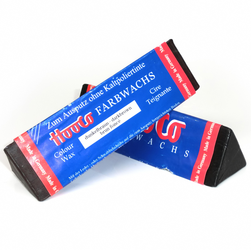 修鞋三角腊后跟抛光填充鞋蜡