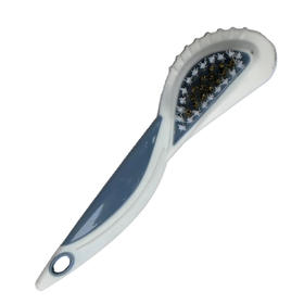 外贸绒皮刷麂皮刷反绒皮刷鞋刷