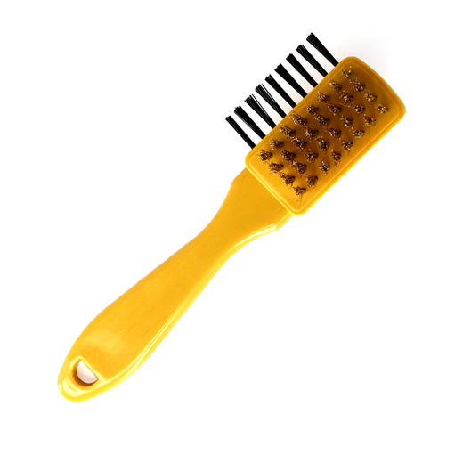 三面黄柄绒皮刷麂皮刷反绒皮刷鞋刷 商品图6