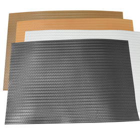 波浪大板材 板块 厚度约3.5mm