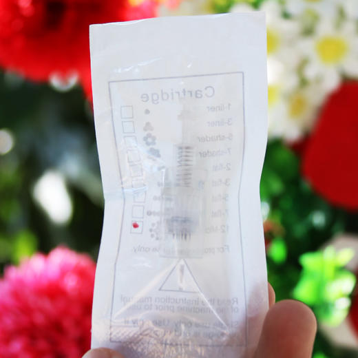 纳米微针针头-卡口(SQY机子专用)-12针头针 商品图0