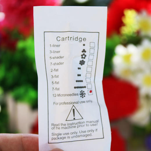 纳米微针针头-卡口(SQY机子专用)-12针头针 商品图2