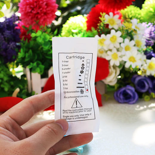 纳米微针针头-卡口(SQY机子专用)-12针头针 商品图1