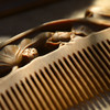 周广胜绿檀木梳，一把滋养 头发 的梳子，檀木油脂，润发细无声 商品缩略图1