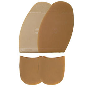 黄牛津色TOPY前掌 后掌